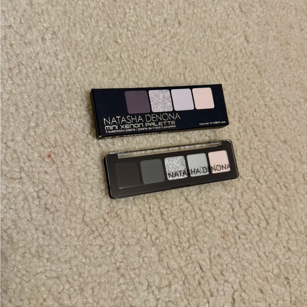 BRAND NEW Natasha Denona Mini Xenon Palette - Gray and Silver - Picture 2 of 6